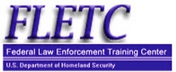 Federal Law Enforcement Training Centers (FLETC), free courses logo label badge